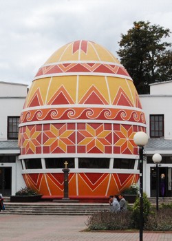 Ostereiermuseum in Kolomea