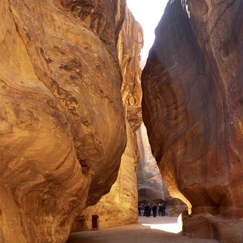 Reise, Petra, Jordanien, Schlucht, Kulturreise, Studienreise, Wanderung, Nabatäer, Totenstadt, Borchmeyer, Wadi Rum, Lawrence, Burckhardt